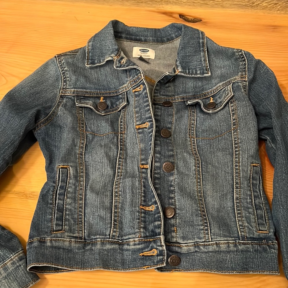 Girls 10/12 Denim Jacket